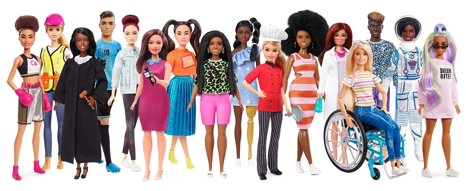 Best barbie doll discount in the world